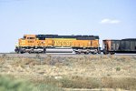 BNSF SD70MAC #8860 DPU on UFIX coal train.